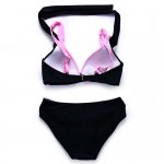 BANDEA 2017 New Style Bandage Bikini Sexy Women Swimsuit Bathing Suits Swimwear vintage Push Up Women Sexy Beach Bikini Set S-XL