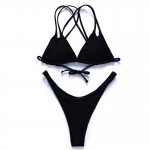 BANDEA 2017 Straps Swimwear Women Bikini Brazilian Bikini Padded Swimwear Bikini brazilian bottom Maillot De Bain Bikini