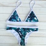 BANDEA 2017 Women Sexy Push Up Swimwear Print Bikini Brazilian Swimsuit Padding Bathing Suit Beachwear maillot de bain