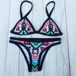 BANDEA 2017 Women Sexy Push Up Swimwear Print Bikini Brazilian Swimsuit Padding Bathing Suit Beachwear maillot de bain