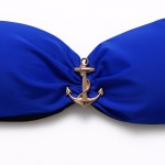 BANDEA New Summer Style Girl Beadeau Anchor Navy Swimwear Sexy bikini brazilian Swimsuit Women Biquinis Bathing Suits HA869