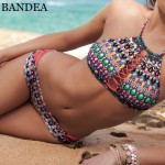 BANDEA bikini 2017 Female Swimwear Sexy Beach Bikinis Swimsuit Women Bathing Suit Brazilian Bikini set Girl Biquinis Feminino