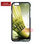 Badminton Cover Case for LG G2 G3 G4 G5 iPhone 4 4S 5 5S 5C 6 6S 7 Plus iPod 5 Samsung Note 3 4 5 S3 S4 S5 Mini S6 S7 Edge Plus