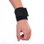 Badminton Gym Stretchy Cotton Wrist brace hand wrist straps sport wristbands support wrist protector carpal tunnel