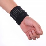 Badminton Gym Stretchy Cotton Wrist brace hand wrist straps sport wristbands support wrist protector carpal tunnel