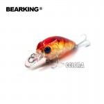 Beaeking 5pcs/lot  fishing lures, assorted colors,  crank  35mm&3.5g   dive 1m professional hot models free shipping