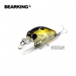 Beaeking 5pcs/lot  fishing lures, assorted colors,  crank  35mm&3.5g   dive 1m professional hot models free shipping