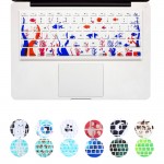 Bear,Cat,Fish,Swallow and Elephant Pattern Cute Animals Series keyboard Cover stickers for Macbook Air 13 Pro 13 15 17 inch