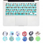 Bear,Cat,Fish,Swallow and Elephant Pattern Cute Animals Series keyboard Cover stickers for Macbook Air 13 Pro 13 15 17 inch