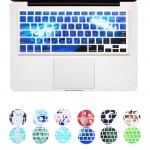 Bear,Cat,Fish,Swallow and Elephant Pattern Cute Animals Series keyboard Cover stickers for Macbook Air 13 Pro 13 15 17 inch