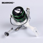 Bearking Ninja series 2017 New Mela Super Light Weight  Body Max Drag 7KG Carp Fishing Reel Spinning Reel Free Shipping