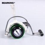 Bearking Ninja series 2017 New Mela Super Light Weight  Body Max Drag 7KG Carp Fishing Reel Spinning Reel Free Shipping