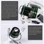 Bearking Ninja series 2017 New Mela Super Light Weight  Body Max Drag 7KG Carp Fishing Reel Spinning Reel Free Shipping