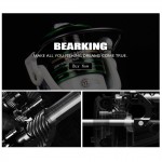 Bearking Ninja series 2017 New Mela Super Light Weight  Body Max Drag 7KG Carp Fishing Reel Spinning Reel Free Shipping