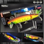 Bearking hot fishing tackle cute fishing lures,113mm/13g swimbait jointed bait minnow, assorted different colors crank bait