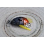 Beetit Crankbait 4g 3.5cm Insect Fishing Lure Top Water Crank Carp Bait