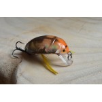 Beetit Crankbait 4g 3.5cm Insect Fishing Lure Top Water Crank Carp Bait