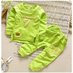 BibiCola spring baby boy tracksuit long sleeve top pants 2pcs sport suit set children clothing set infant fashion casual set 