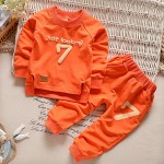 BibiCola spring baby boy tracksuit long sleeve top pants 2pcs sport suit set children clothing set infant fashion casual set 