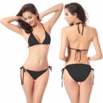 Bikini 2016 Swimwear Bikini Bathing Suit 11 Color Sexy Summer Style Woens Swimsuits Low Waist Bikini Set  Maillot Debain