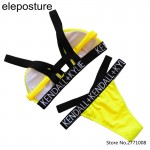 Bikini 2017 Push Up Bikini Set Brazilian Swimwear Women Swimsuit High Waist Beachwear Sexy Cut Out Biquini Maillot De Bain Femme