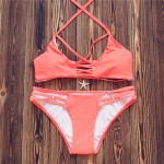 Bikinis 2017 Sexy Bikinis Women Swimsuit Push Up Swimwear Female Brazilian Bikini set Bandage Summer Beach Bathing Suit Biquini