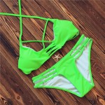 Bikinis 2017 Sexy Bikinis Women Swimsuit Push Up Swimwear Female Brazilian Bikini set Bandage Summer Beach Bathing Suit Biquini