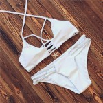 Bikinis 2017 Sexy Bikinis Women Swimsuit Push Up Swimwear Female Brazilian Bikini set Bandage Summer Beach Bathing Suit Biquini