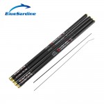 BlueSardine New Carp Fishing Pole Stream Hand Rod Telescopic Fishing Rod Carbon Fishing Tackle  4.5M 5.4M 6.3M 7.2M 8M