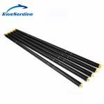 BlueSardine New Carp Fishing Pole Stream Hand Rod Telescopic Fishing Rod Carbon Fishing Tackle  4.5M 5.4M 6.3M 7.2M 8M