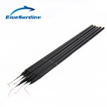 BlueSardine New Carp Fishing Pole Stream Hand Rod Telescopic Fishing Rod Carbon Fishing Tackle  4.5M 5.4M 6.3M 7.2M 8M