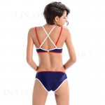 Brand 2017 Sexy Bikinis Set Swimwear Women Swimsuits Biquini Solid Shorts Straight Beachwear Maillot de bain Swim Bathing Suit