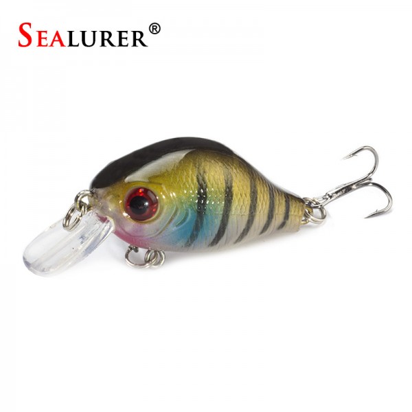 Brand Lifelike Fishing VIB Lure 5.5CM 8G Pesca Hooks Fish Wobbler Tackle Crankbait Artificial Japan Hard Bait Swimbait