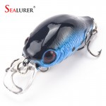 Brand Lifelike VIB Floating Fishing Lure 5.5CM 9G Pesca Hooks Fish Wobbler Tackle Crankbait Artificial Japan Hard Bait