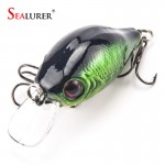 Brand Lifelike VIB Floating Fishing Lure 5.5CM 9G Pesca Hooks Fish Wobbler Tackle Crankbait Artificial Japan Hard Bait