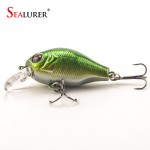 Brand Lifelike VIB Floating Fishing Lure 5.5CM 9G Pesca Hooks Fish Wobbler Tackle Crankbait Artificial Japan Hard Bait