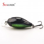 Brand Lifelike VIB Floating Fishing Lure 5.5CM 9G Pesca Hooks Fish Wobbler Tackle Crankbait Artificial Japan Hard Bait