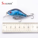 Brand Lifelike VIB Floating Fishing Lure 5.5CM 9G Pesca Hooks Fish Wobbler Tackle Crankbait Artificial Japan Hard Bait