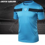 Brands men Tennis shirt Outdoor sports Running Fitness Gym Training and exercise badminton men's Short-sleeve t-shirt tops tees