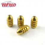 Brass Bullet Weight Sinkers Texas/Carolina Rig NEW Fishing Lure Bait Accessory replacement Lead Sinkers 1.7g/3.5g/5g/7g/10g