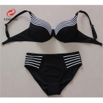 COOCLO Plus size bikini, push up swimwear explosion models,  biquini vintage push up set ,women bikini set , swimsuit