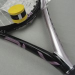 CORAL WAVE 105 Purple Carbon Fiber Female  Tennis Racket Women's tennis racket/racquet/ string tennis for beginners