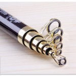 Carbon 2.1M 2.4M 2.7M 3.0M 3.6M Portable Telescopic Fishing Rod Spinning Hand Fishing Tackle Sea Rod Fishing tackle accessory