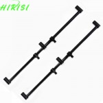 Carp Fishing Tackle Rod Pod Buzz Bars for 3 Rods Bank Sticks Holder 40cm