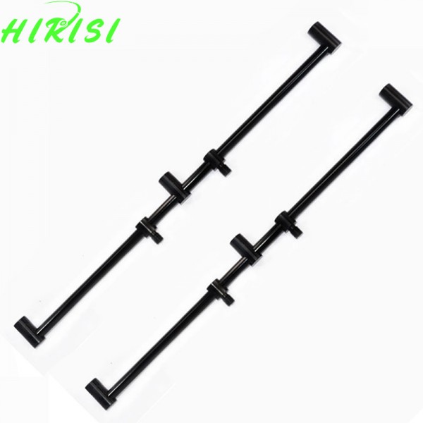 Carp Fishing Tackle Rod Pod Buzz Bars for 3 Rods Bank Sticks Holder 40cm