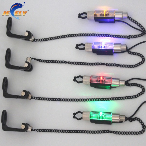 Carp Fishing bite Indicator Chain Fishing Swinger illuminated Free Shipping for bite alarm