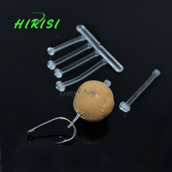 Carp fishing boilie inserts hair rigs fishing bait stops