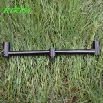 Carp fishing tackle 1pcs fishing rod pod fishing buzz bar with 1pcs fishing buzz bar black color