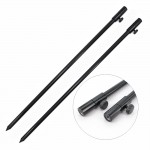 Carp fishing tackle 1pcs fishing rod pod fishing buzz bar with 1pcs fishing buzz bar black color