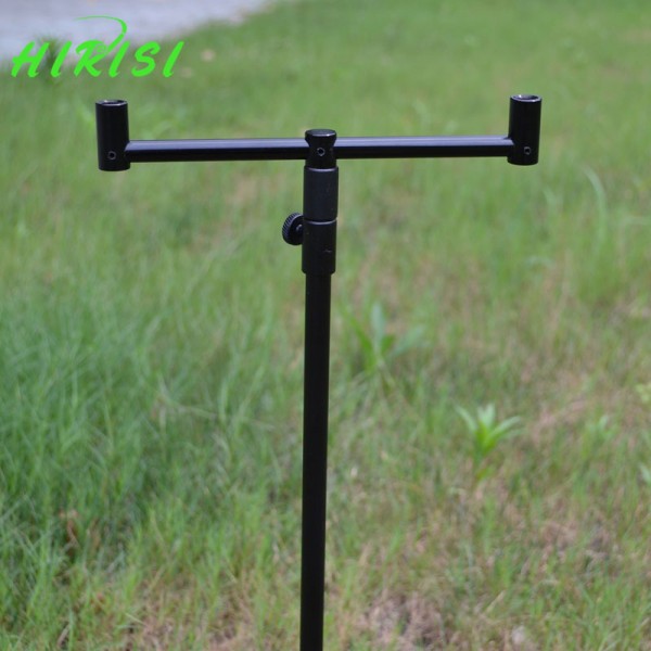 Carp fishing tackle 1pcs fishing rod pod fishing buzz bar with 1pcs fishing buzz bar black color